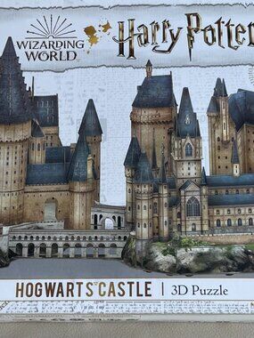 Harry Potter Hogwarts Castle 3D Puzzle 428 pcs NEW Sealed
